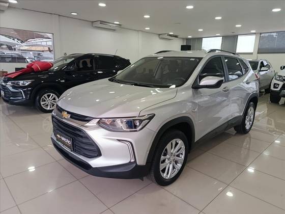 CHEVROLET TRACKER 1.0 TURBO FLEX LTZ AUTOMÁTICO